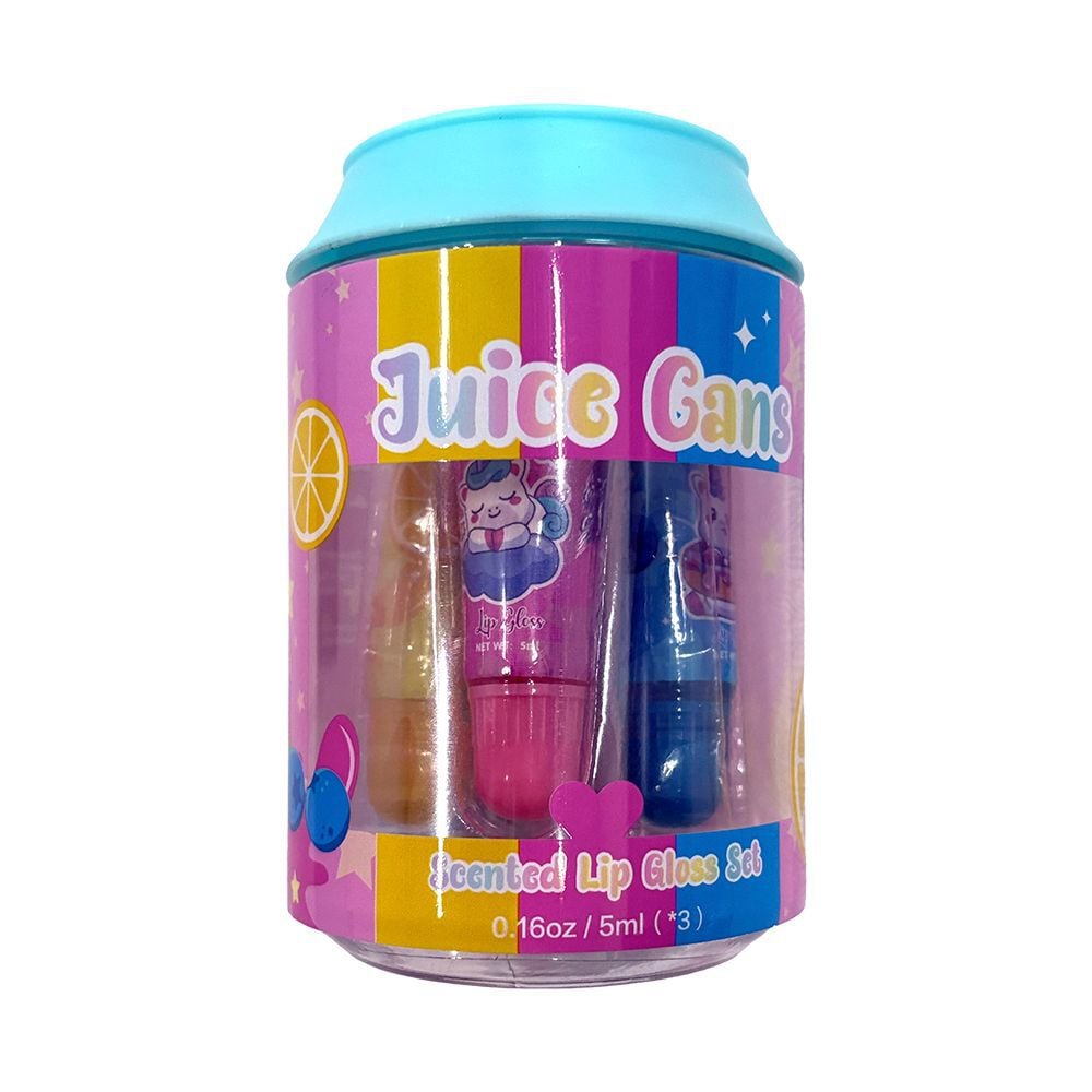 Set 3 Lipgloss 5ml