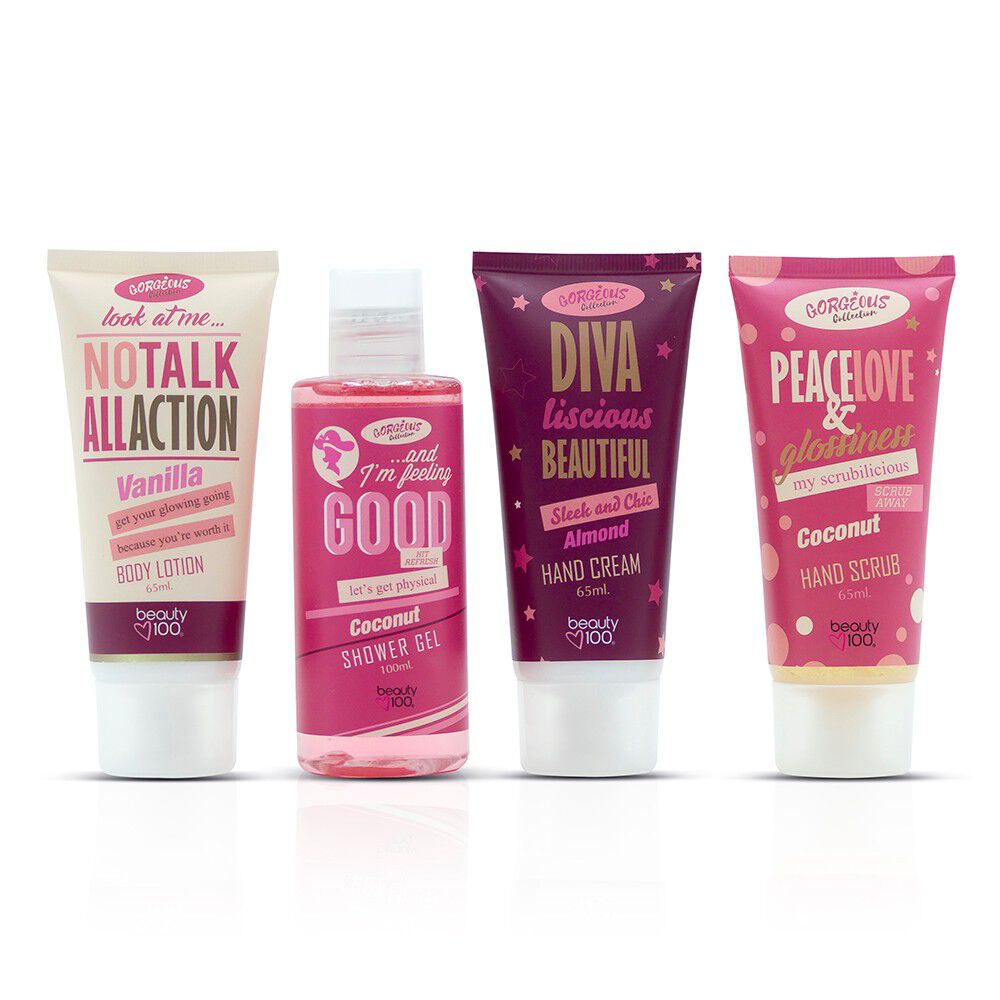 Gorgeous-Body-Lotion+Shower-Gel+Crema-Manos+Exf.Manos-imagen-2