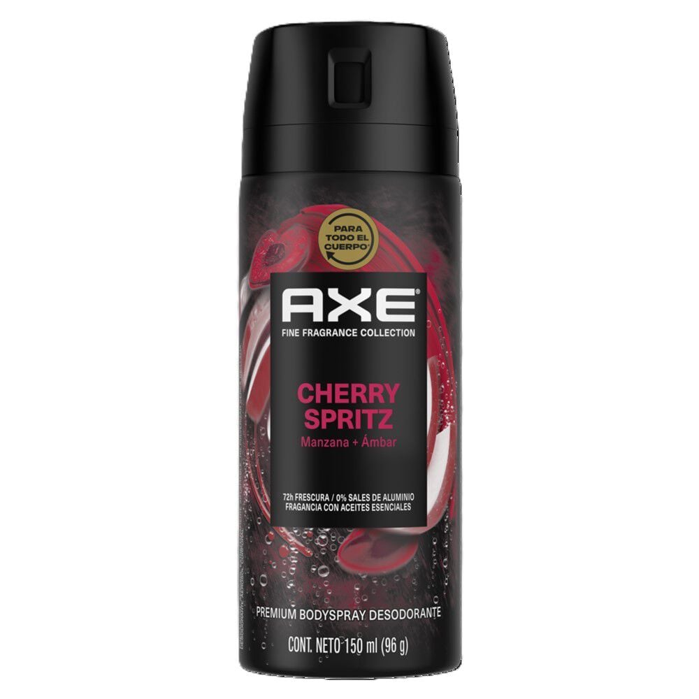 Desodorante Aerosol Cherry Spritz 150 Ml