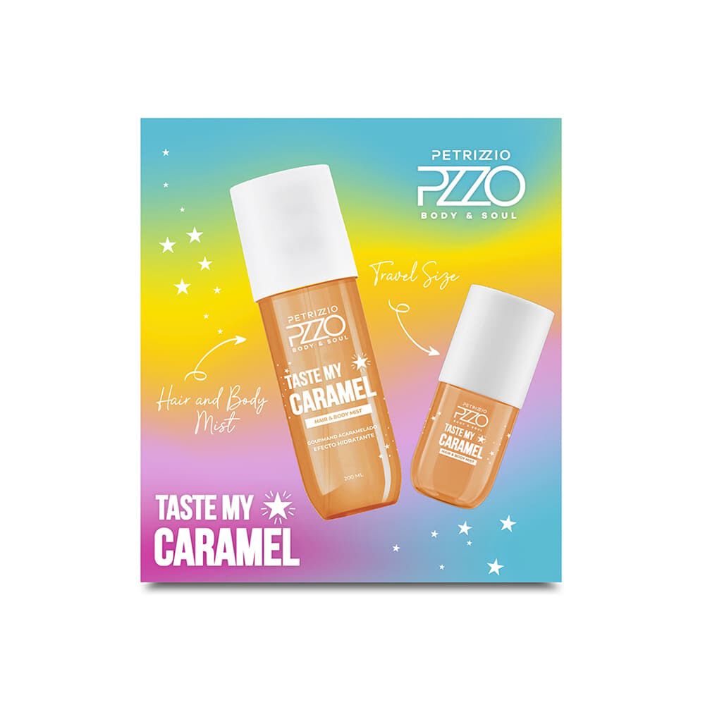 Set Body Mist Caramel + Miniatura