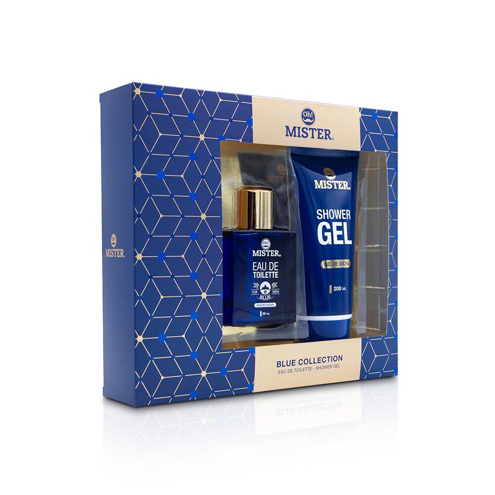 Men´s-Set-Blue-Eau-de-Toilette-Spray-50-mL-+-Shower-Gel-200-mL-imagen-1