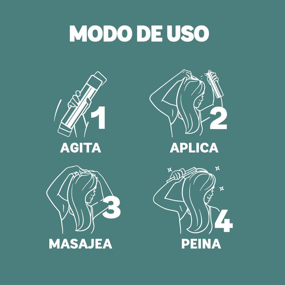 Shampoo En Seco Bare 200 ml