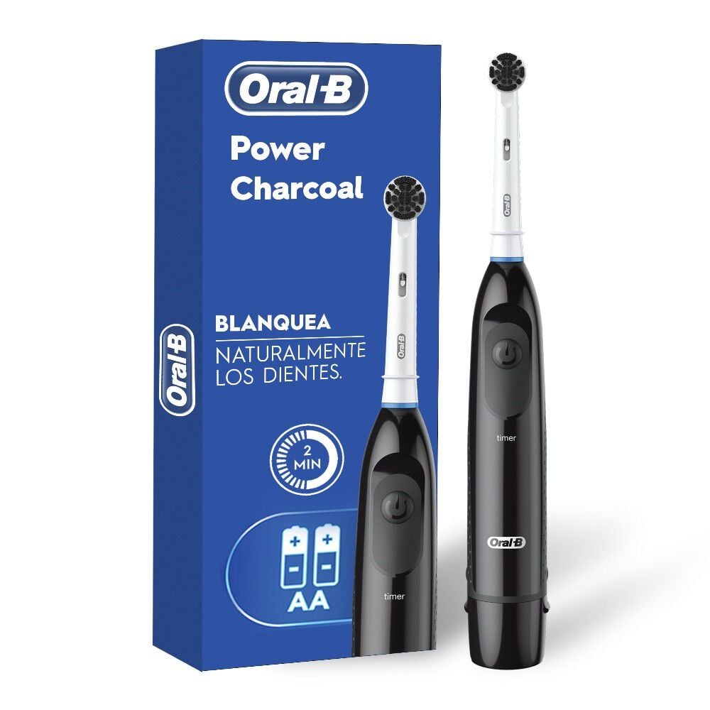 Cepillo Dental Eléctrico Power Charcoal 1 Un