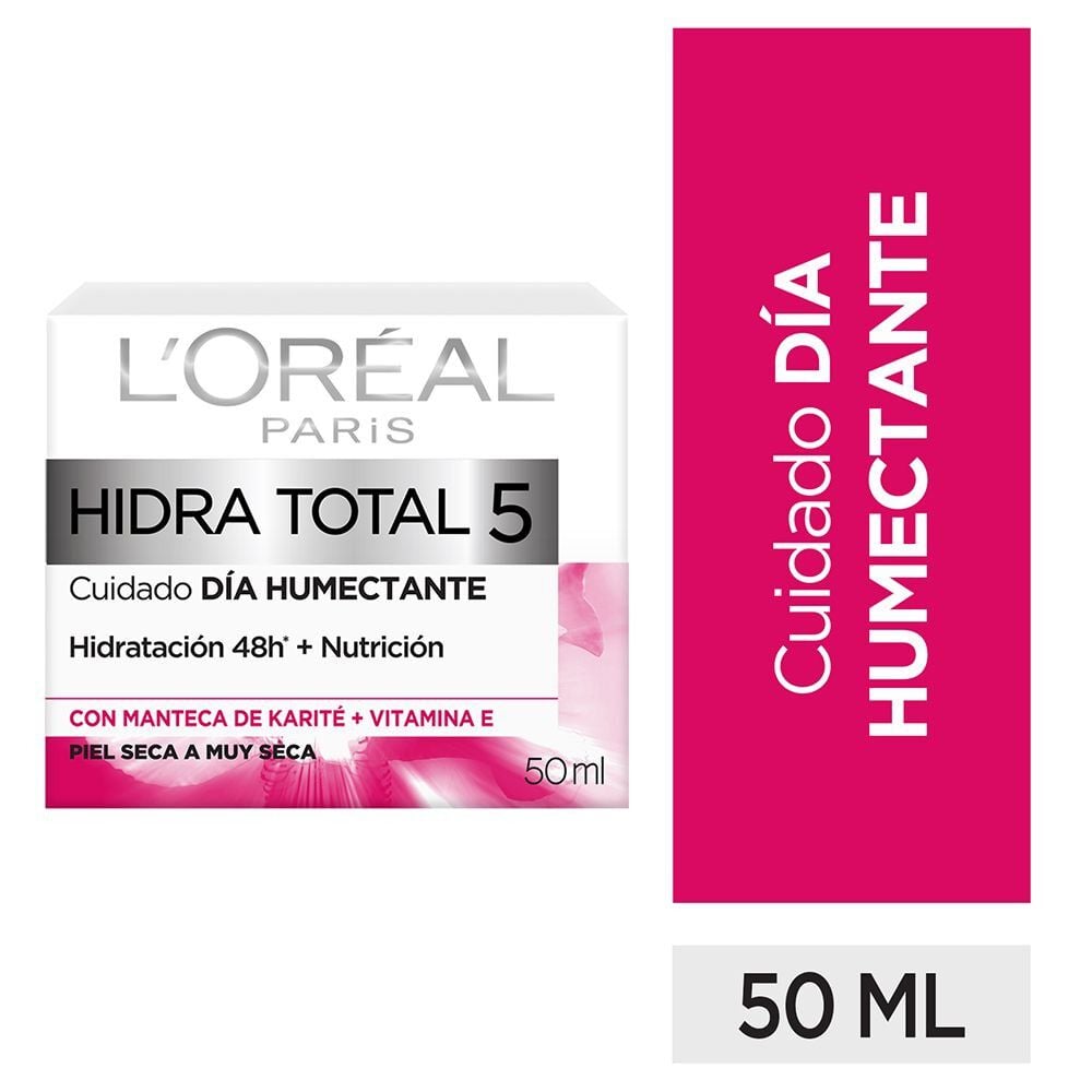Crema de Día Hidratante Hidra-Total 5 50 mL