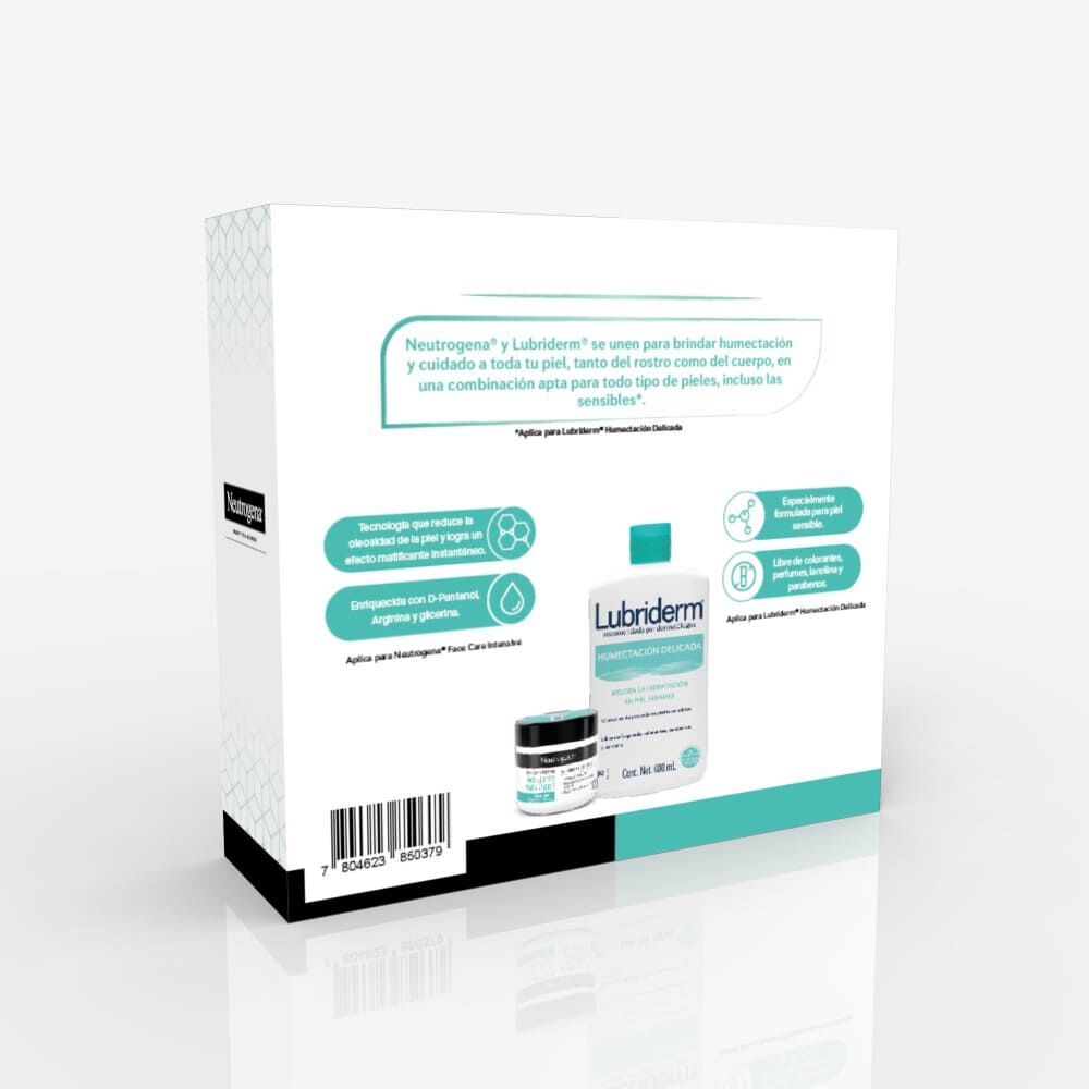 Humectaci&oacute;n-Delicada-400ML-+--Face-Care-Intensive-Hidratante-100g-imagen-3