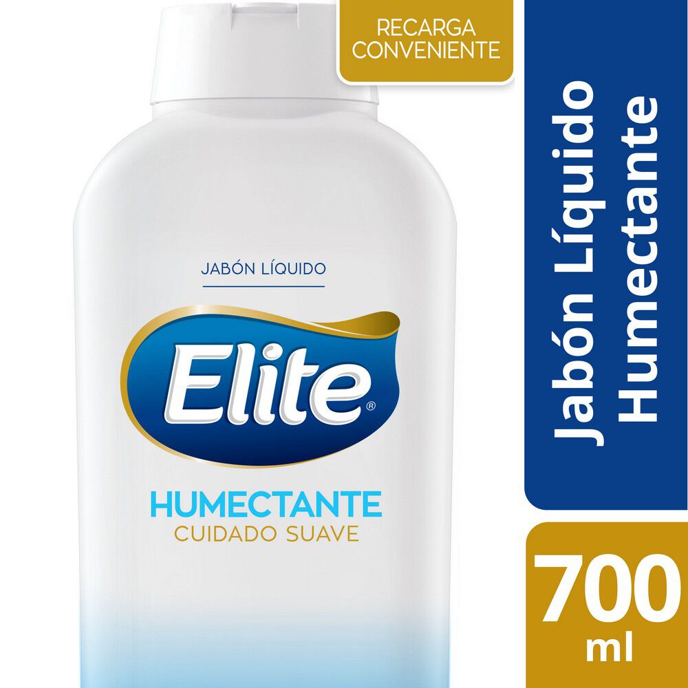 Jabón-Humectante-Elite-Líquido-700-mL-imagen-1