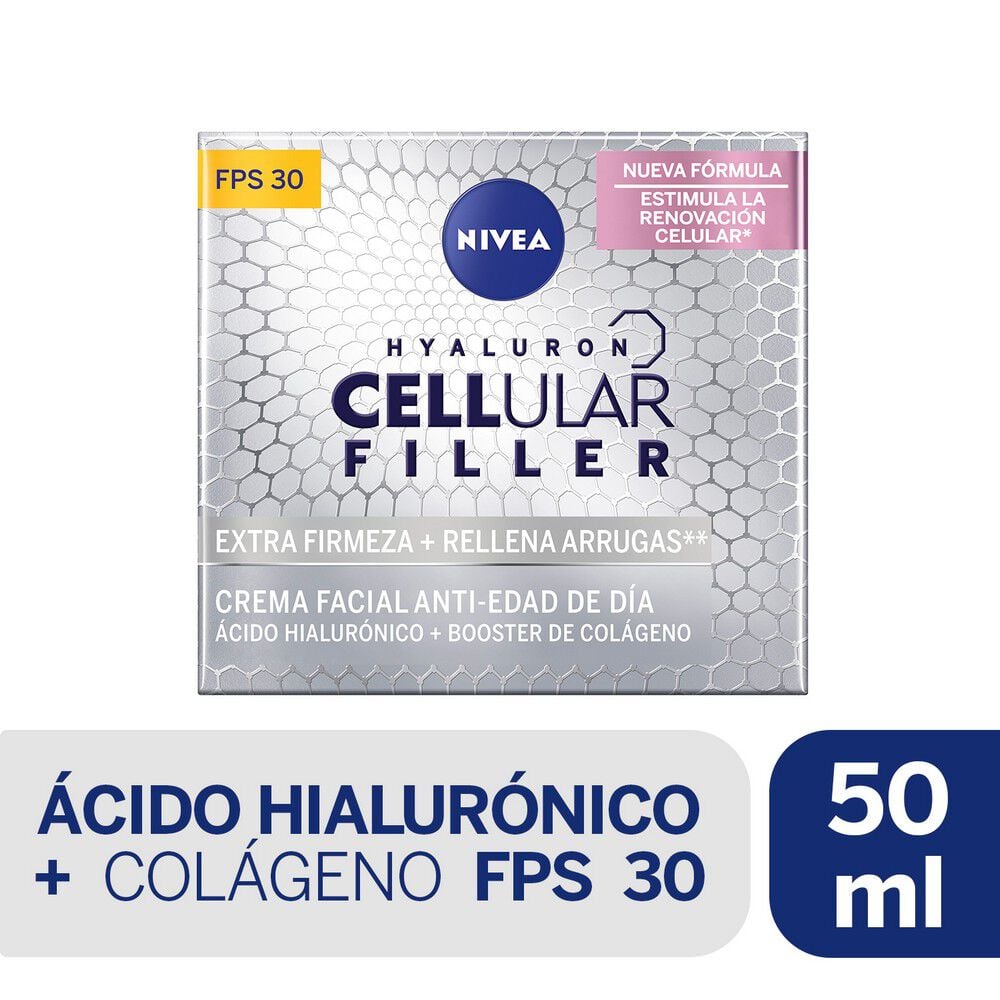 Crema Facial Antiarrugas Cellular Dia Fps30 50 mL