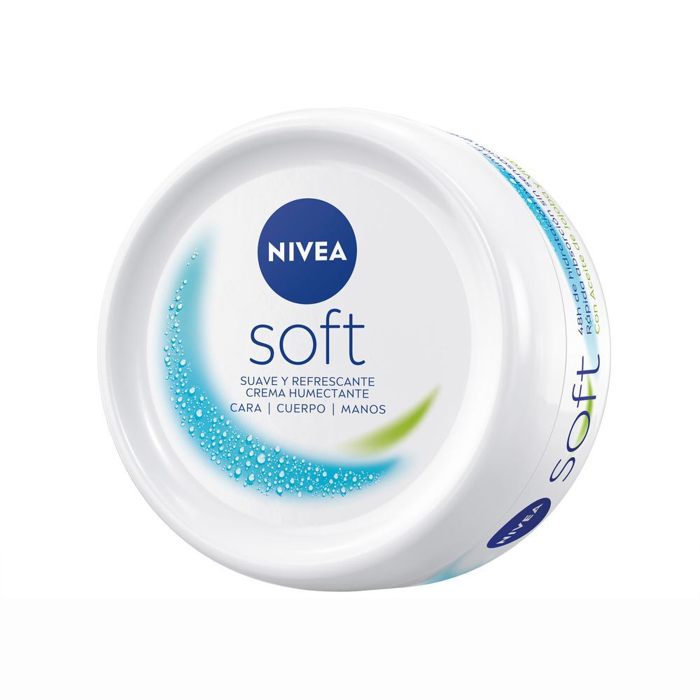 Crema Multipropósito Soft Cara Manos Cuerpo 100 Ml