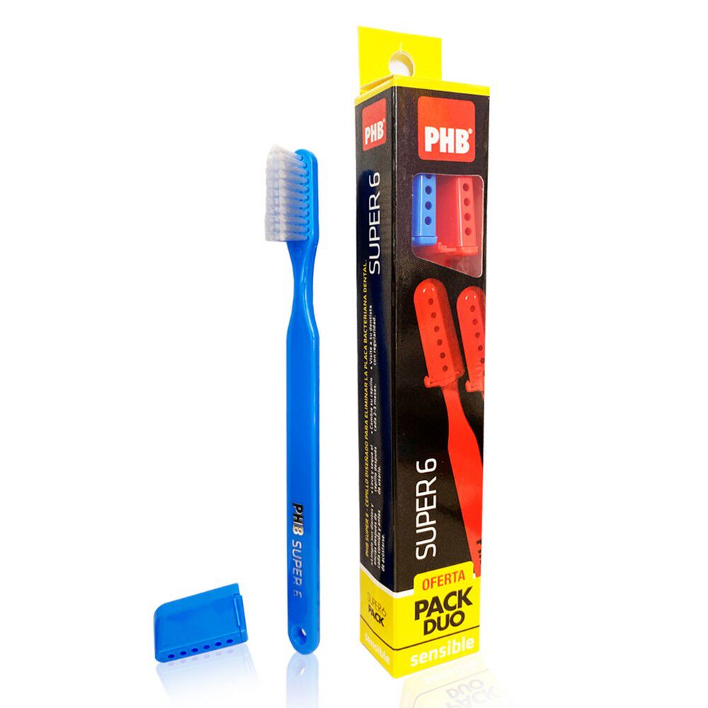 Pack-Dúo-Super-6-Cepillo-Dental-Adulto-Sensible-imagen