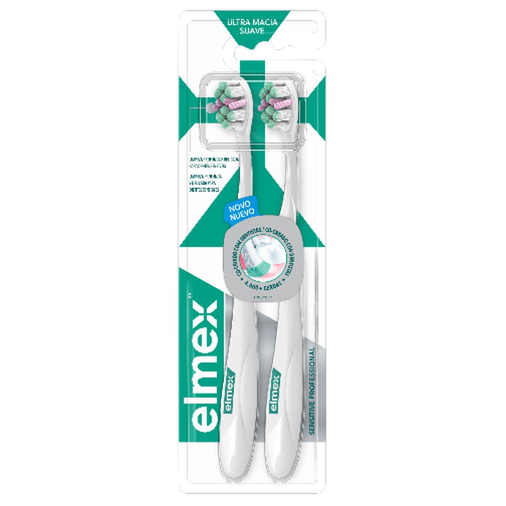 Cepillo de Dientes Elmex Sensitive Professional 2U