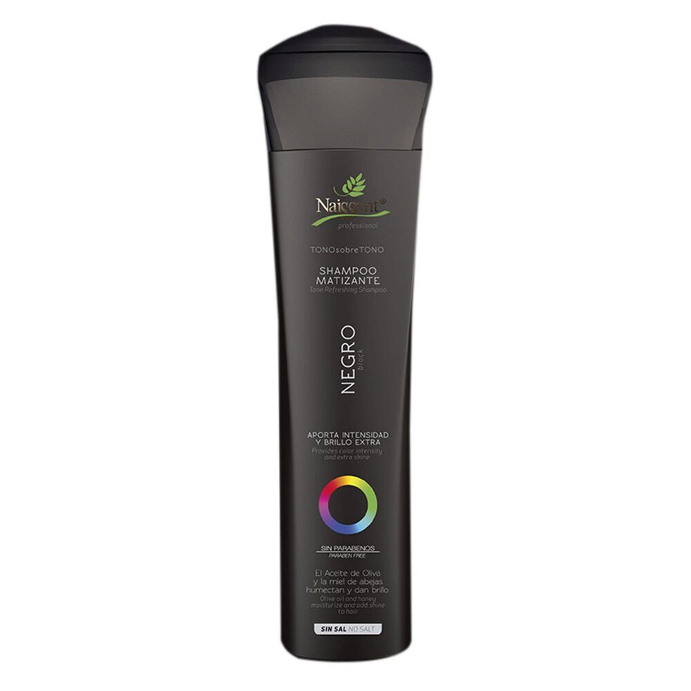 Shampoo Matizante Negro Tono Sobre Tono sin Sal 300mL