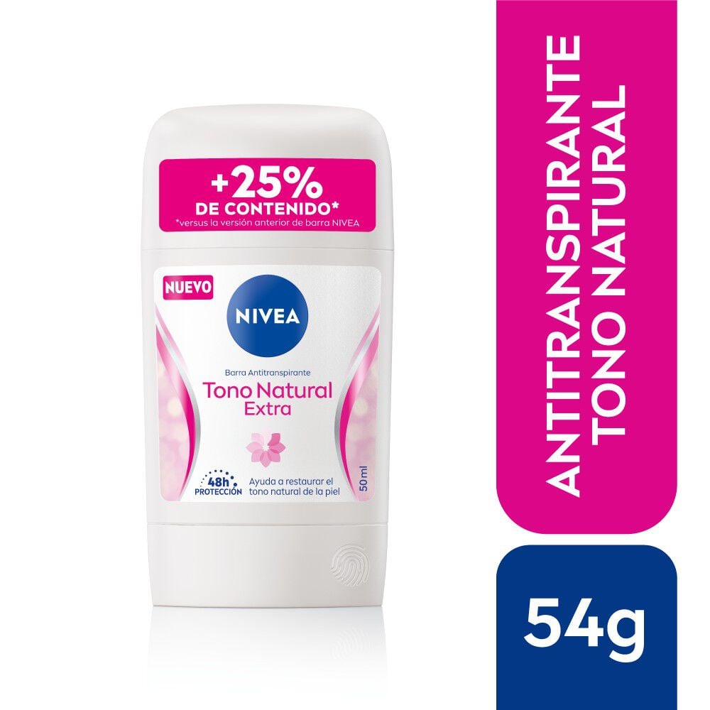 Barra Tono Natural Extra Femenino 54g