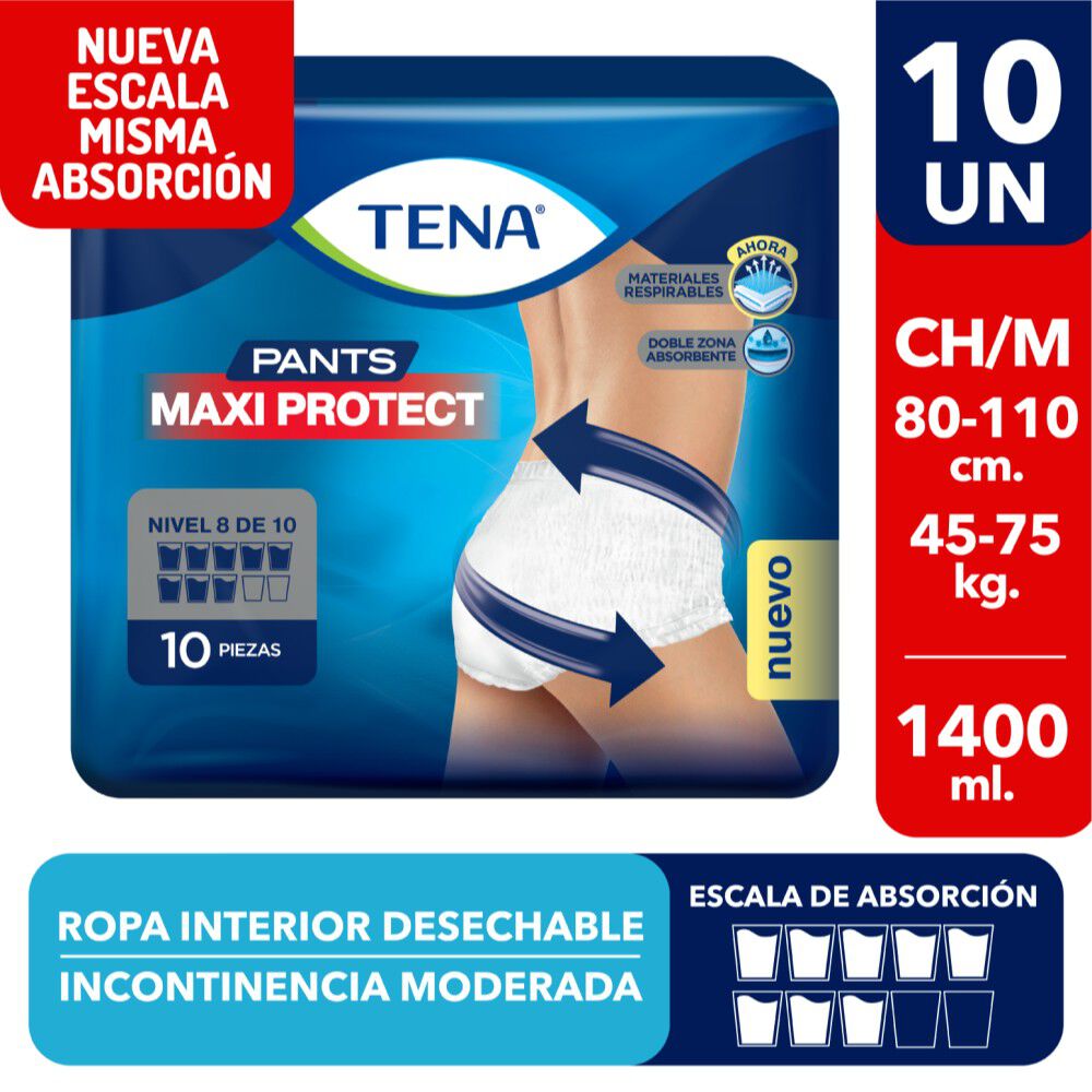 Ropa top interior desechable