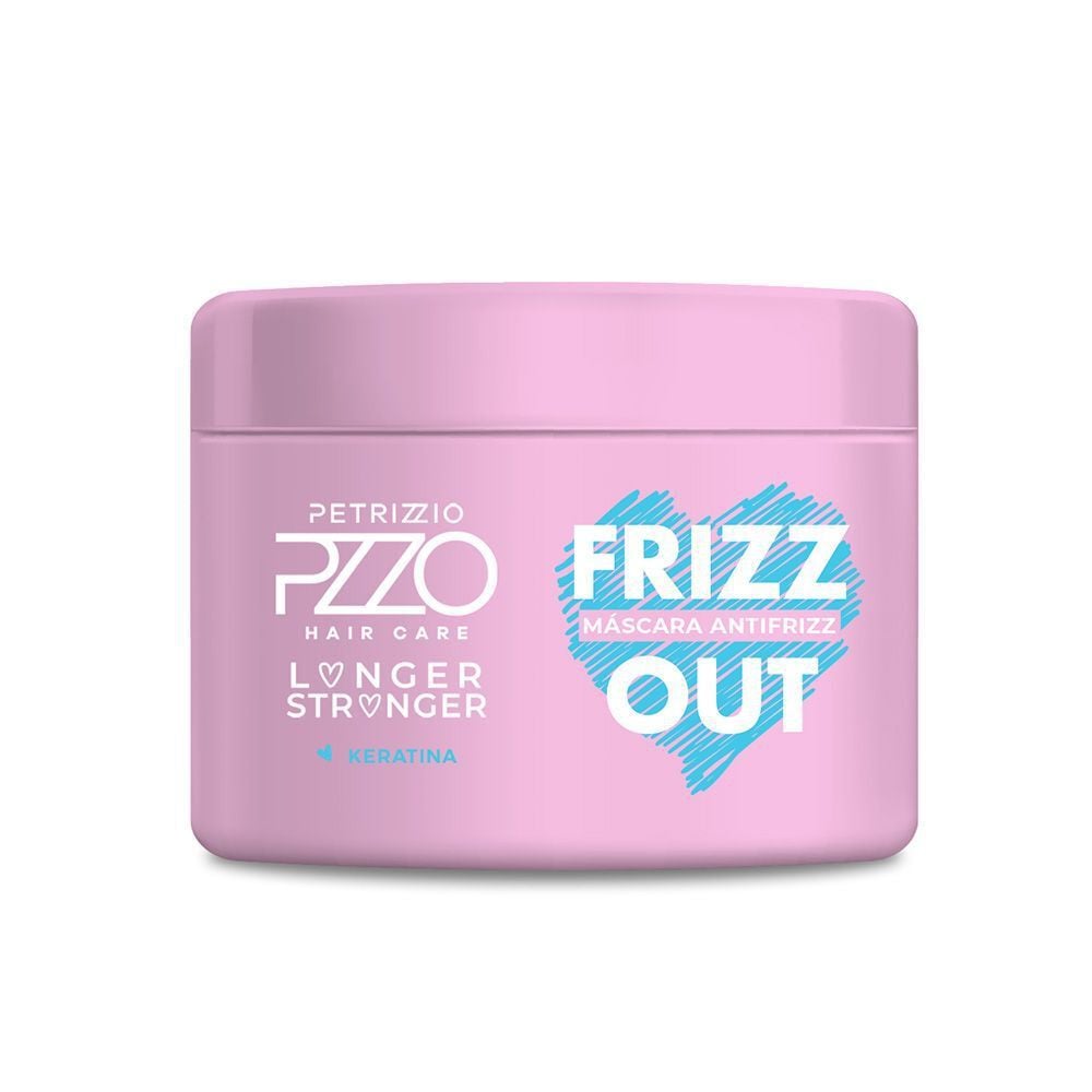 Máscara Capilar Antifrizz Keratina 420 g