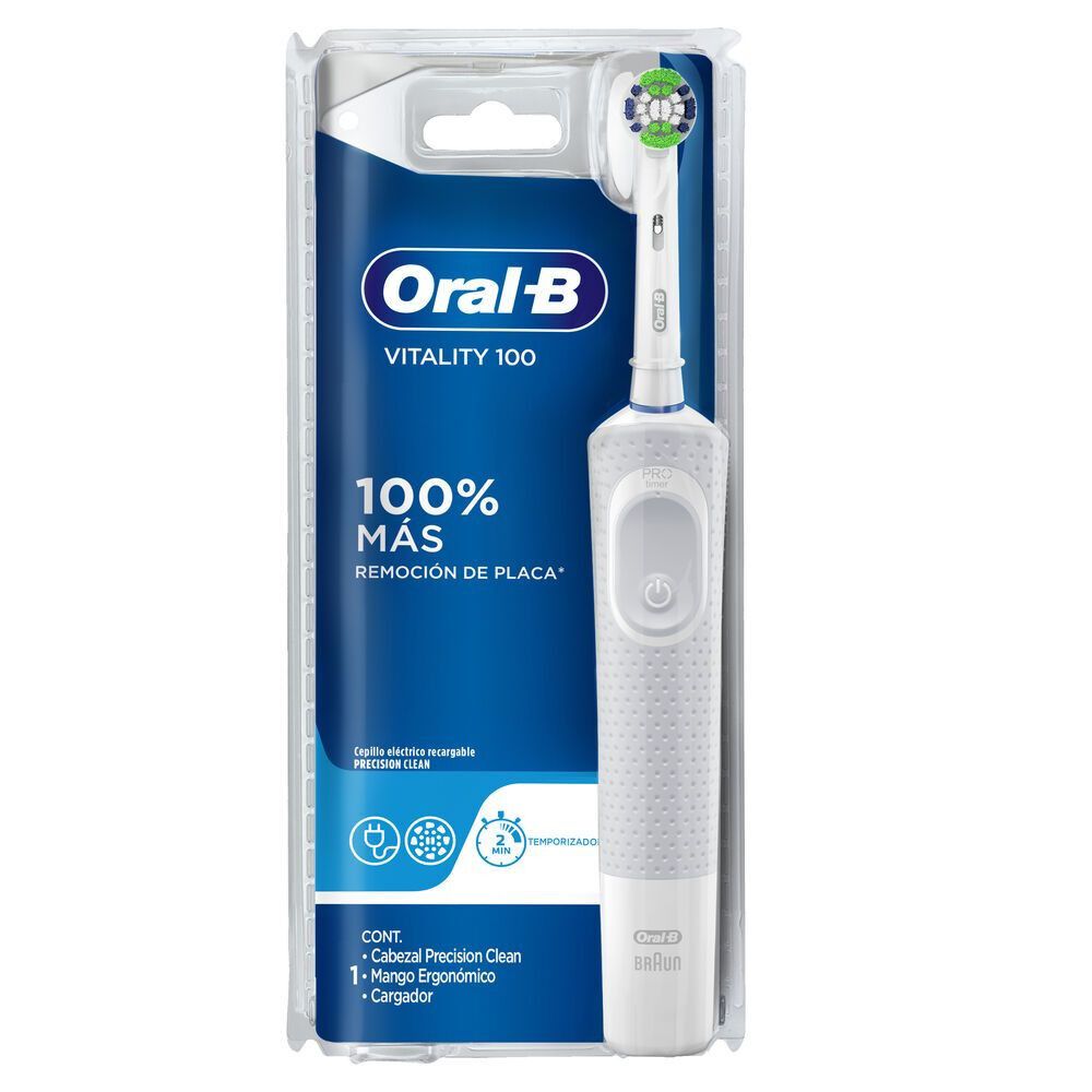 Cepillo Eléctrico Oral-B Vitality Precision Clean 1 Unidad, Productos