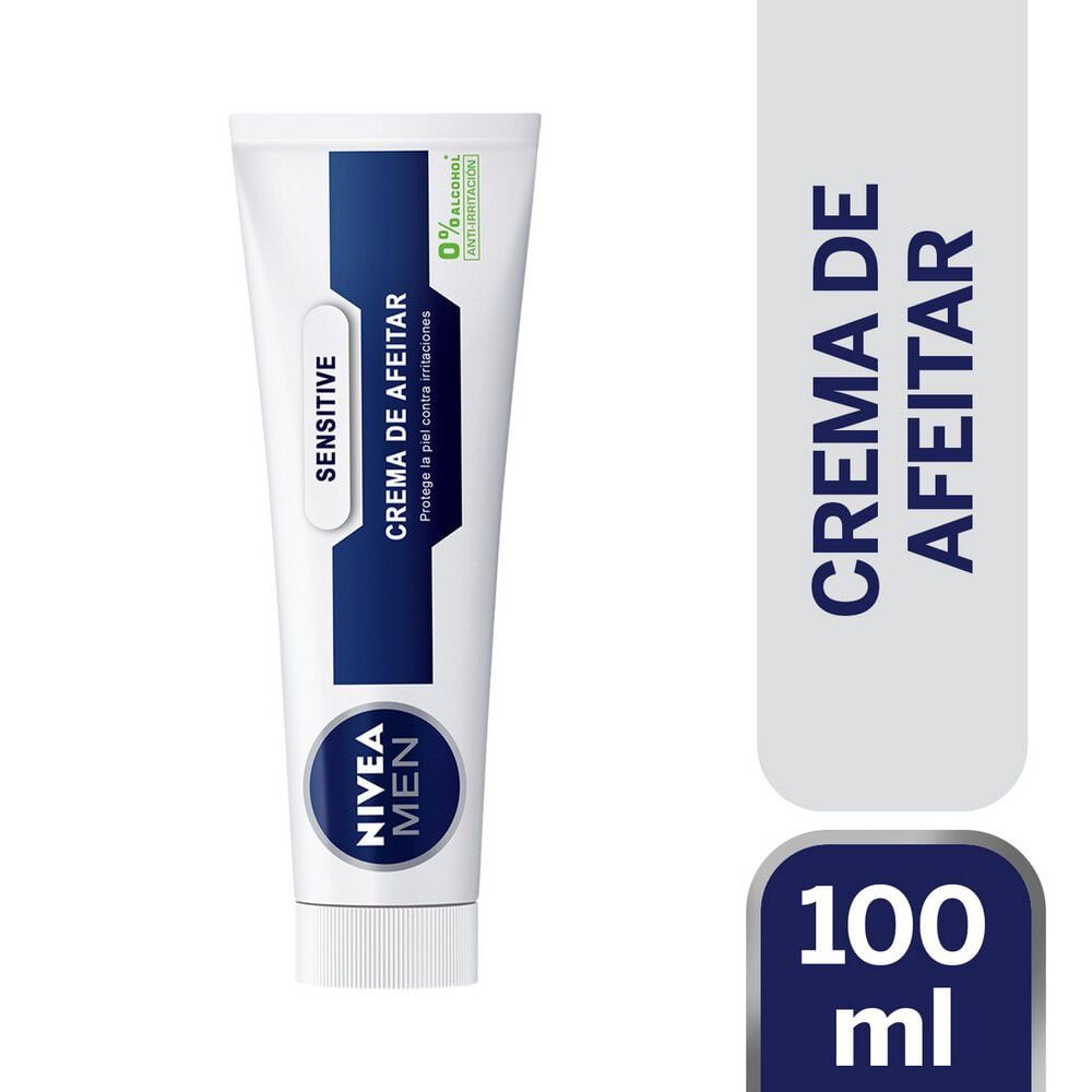 Crema De Afeitar Men Sensitive 100 mL