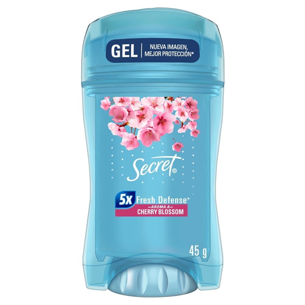 Antitranspirante Gel Invisible Cherry Blossom 45 g