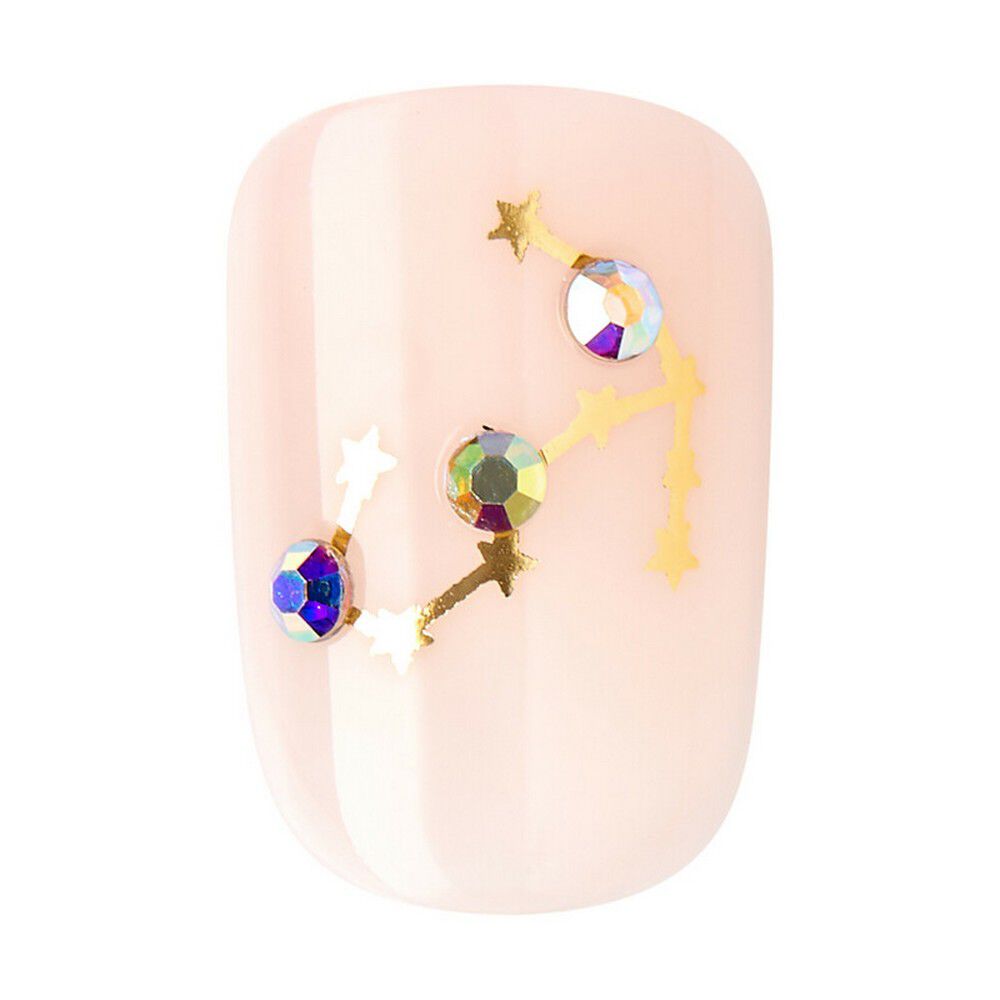 New-Impress-Colección-Zodiaco-Escorpio-Press-On-Manicure-30-Unidades-imagen-5