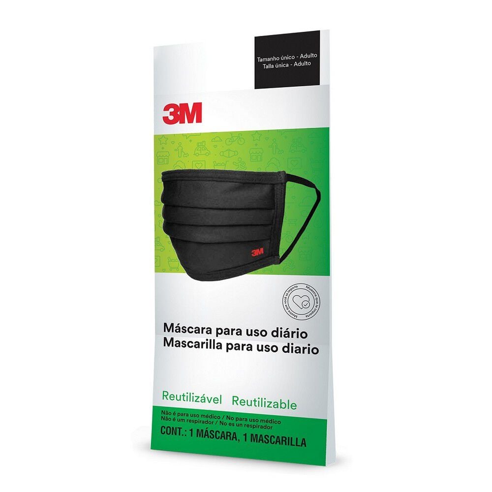 Mascarilla Reutilizable Adulto Talla Única X1