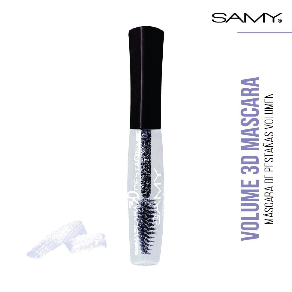 Mascara de Pestañas 3D Waterproof Transparente