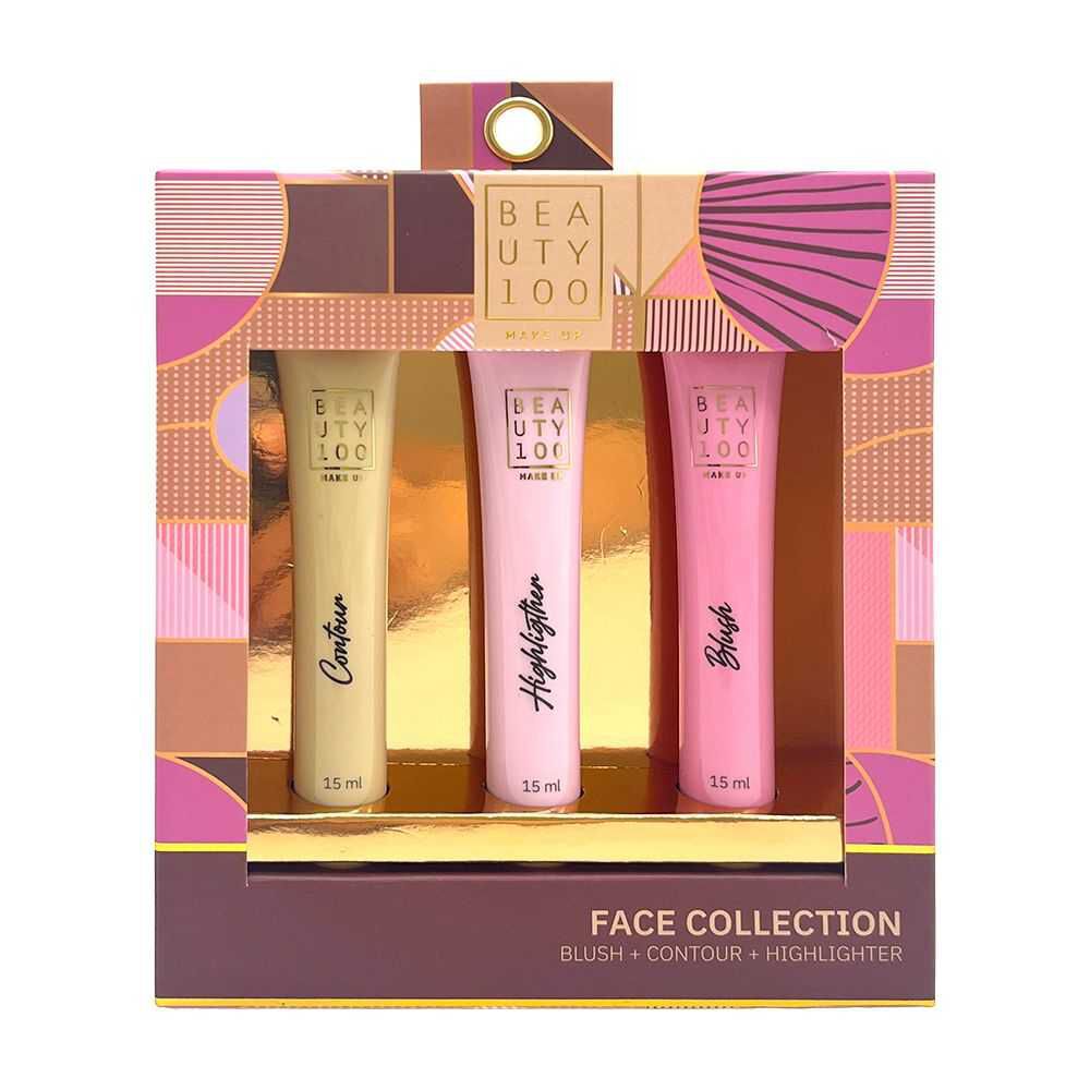 Set Blush + Contorno + Iluminador