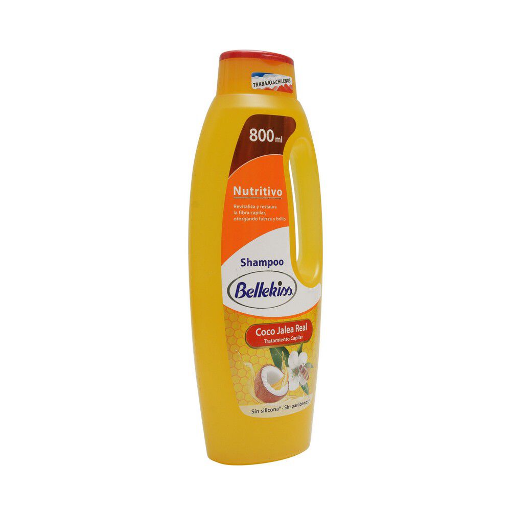 Shampoo Tratamiento Capilar Coco Jalea Real Nutre