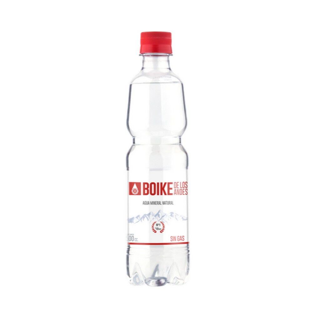 Agua Mineral Natural Sin Gas 500 mL