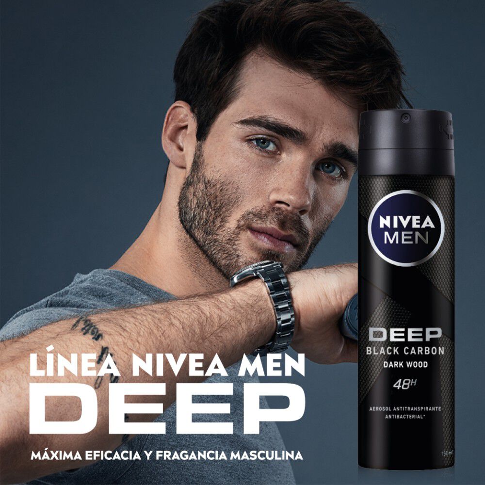 Antitranspirante-Nivea-Men-Deep-Dark-Wood-Spray-150-mL-imagen-3