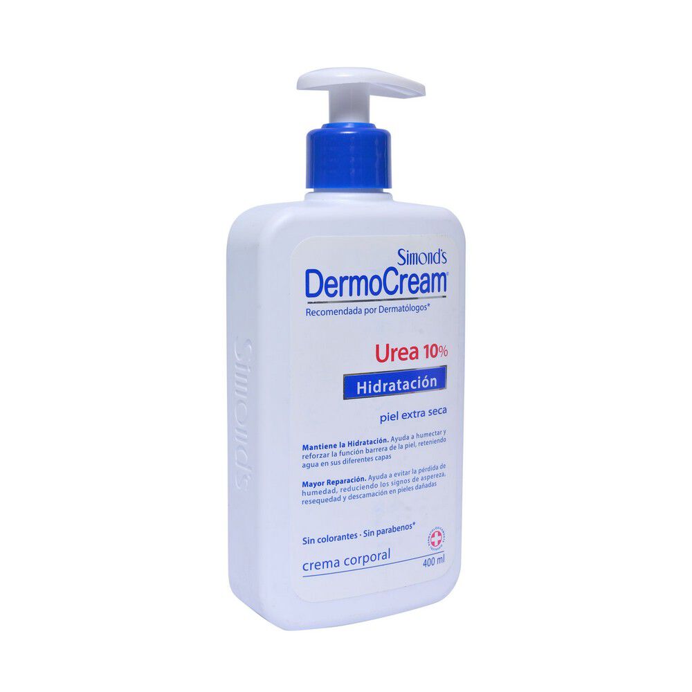 Crema-Hidratación-Urea-10%-Dermocream-400-mL-imagen-2