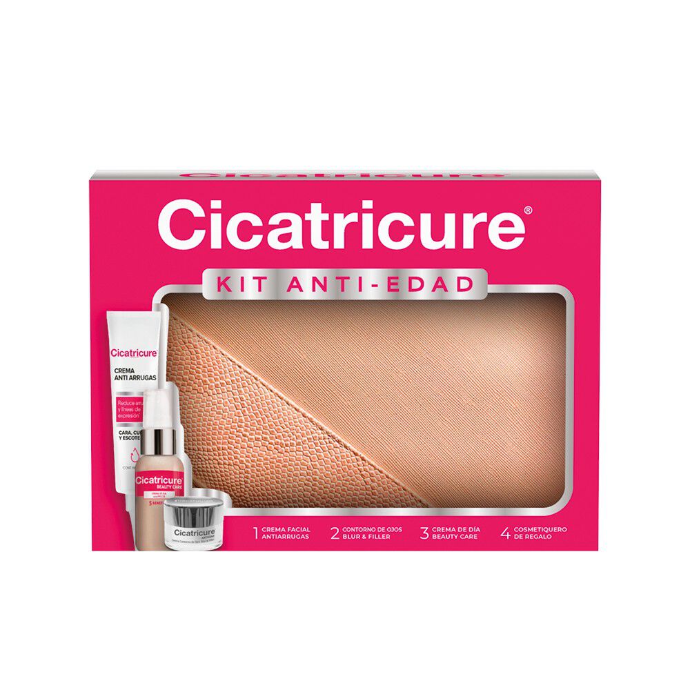 Kit-Anti-Edad-Crema-Facial-Anti-Arrugas-+-Contorno-de-Ojos-+-Crema-Día-+-Cosmetiquero-imagen-1