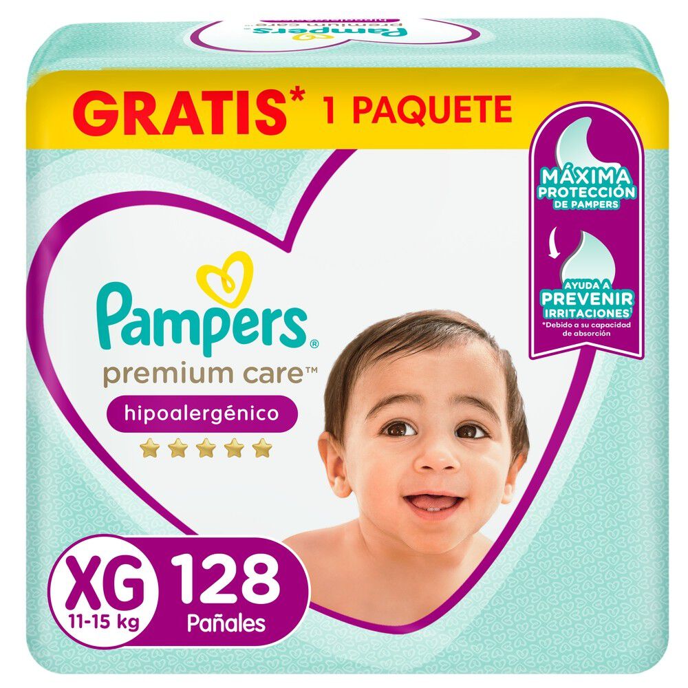 Pañales-Premium-Care-Talla-XG-128-Un-imagen-2