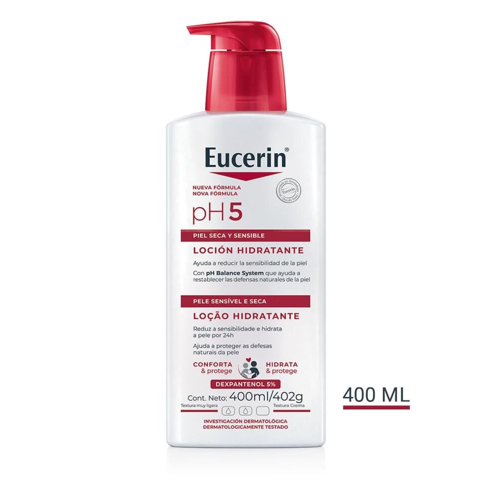 Loción Corporal pH5 Hidratante 400ml