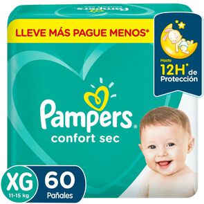 Confort-Sec-Pañales-Desechables-XG-60-Unidades-imagen