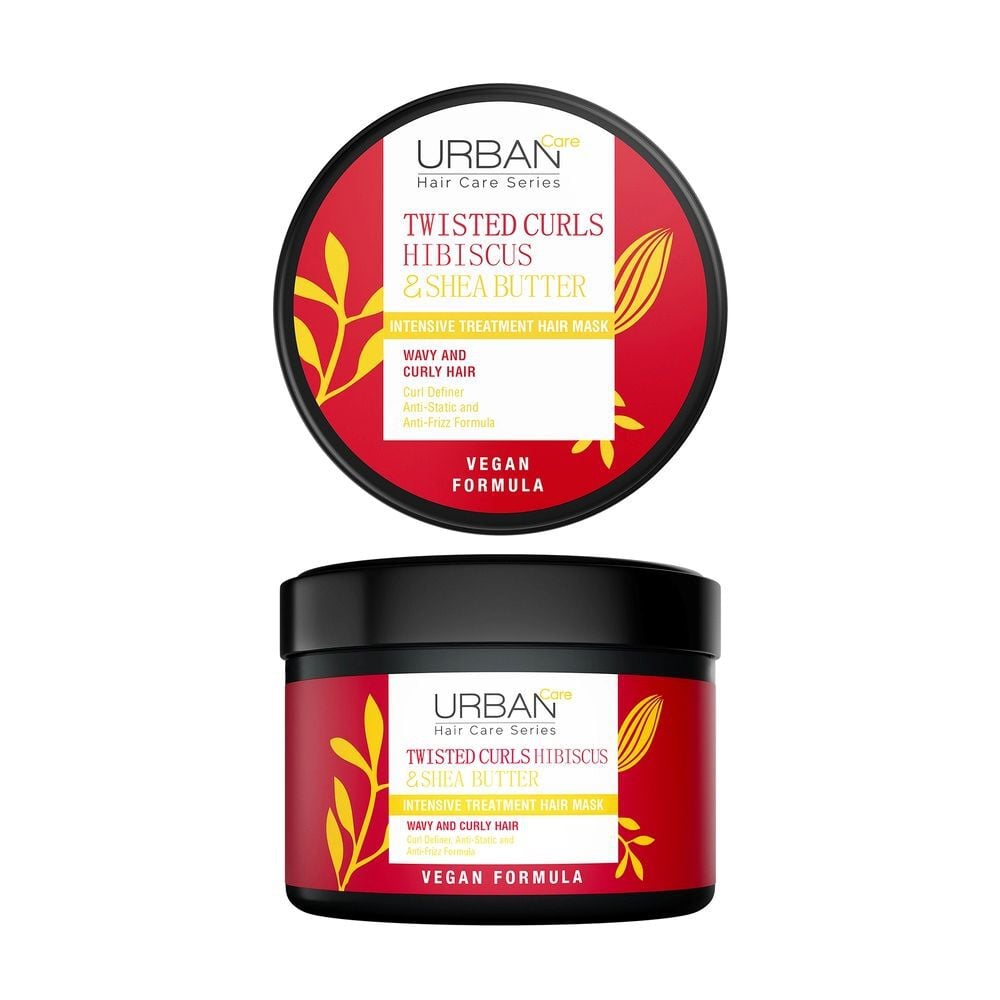 Mascarilla Hidratante Y Reparadora Rizos Con Hibiscus Y Manteca De Karité Twisted Curls 230 Ml