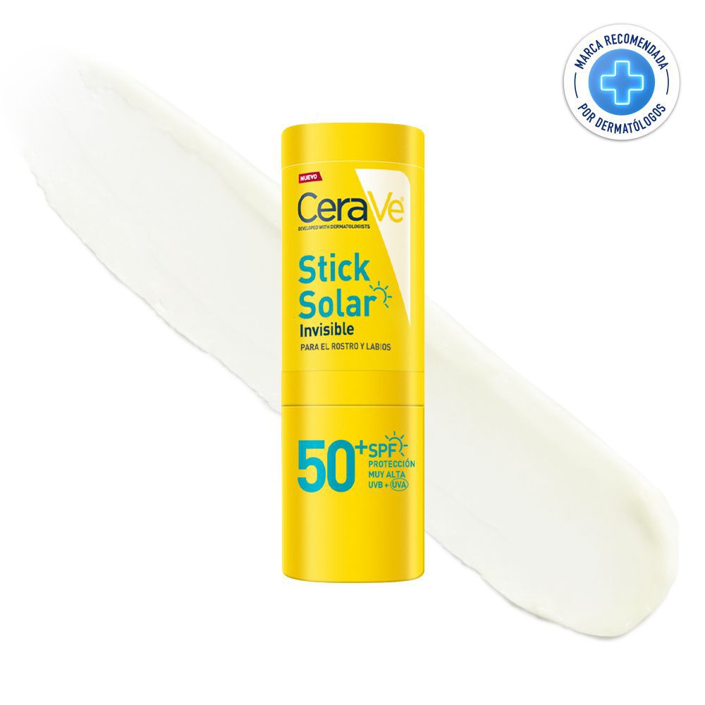 Protector solar rostro y labios Stick FPS 50+ 8gr