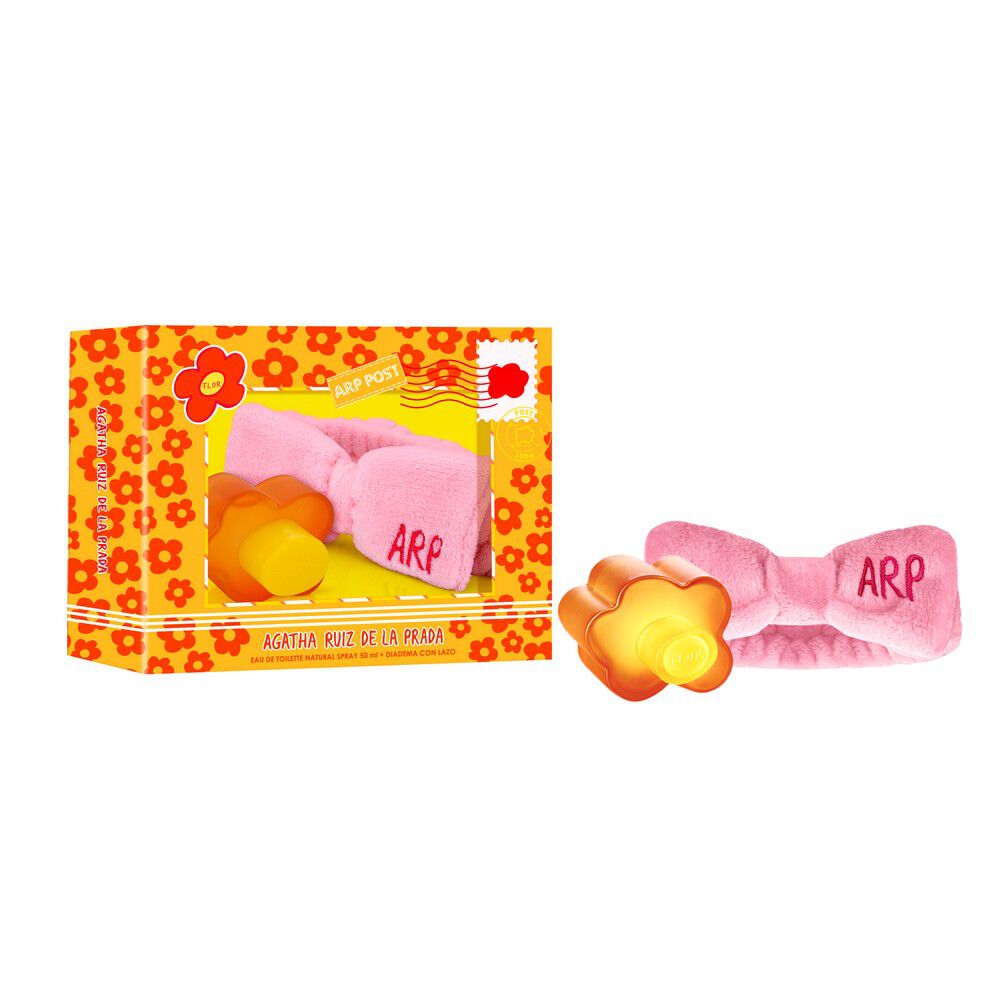 Set-Regalo-Perfume-Mujer-Flor-EDT-50ml-+-Cintillo-Skincare-imagen-1