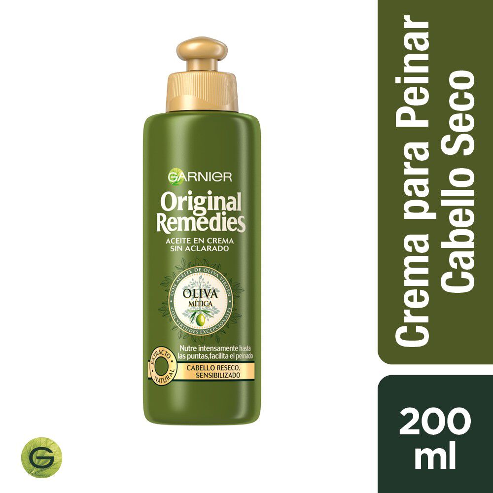Original Remedies Aceite en Crema Aclarado Oliva Mítica 200 mL