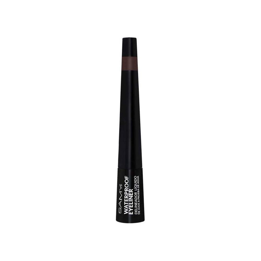 Delineador-Liquido-Plumón-Waterproof-Café-imagen