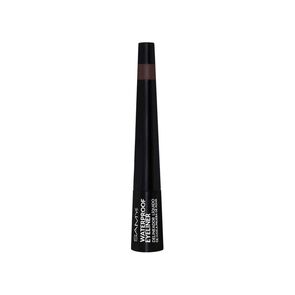 Delineador-Liquido-Plumón-Waterproof-Café-imagen