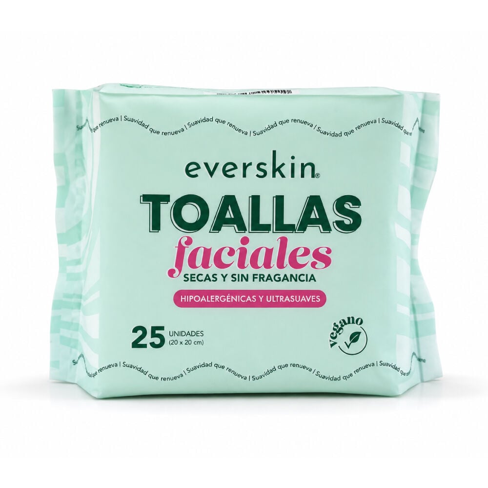 Toallas Faciales Premium 25 Un
