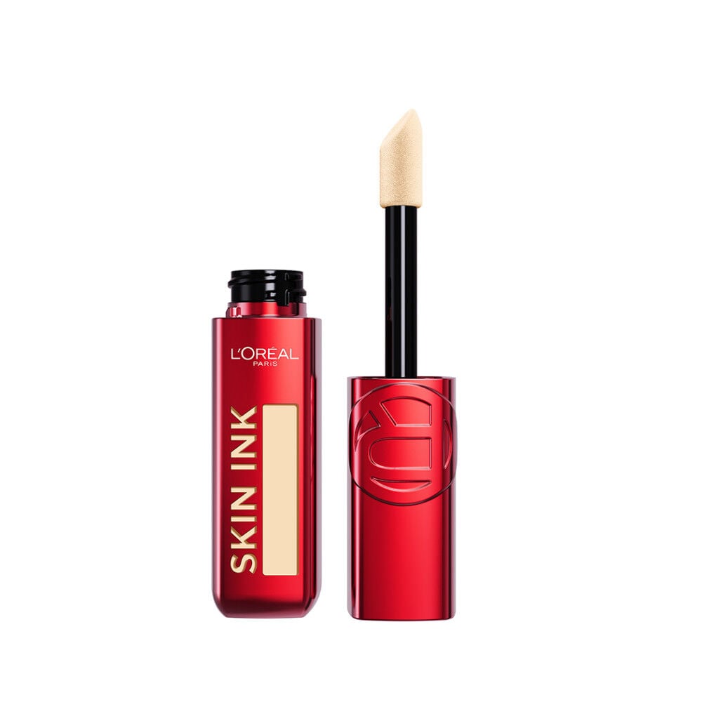 L'Oréal Paris Infaillible Skin Ink Tono 100 Warm, 15 ml