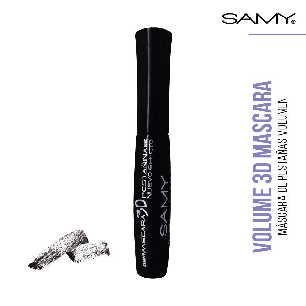 Mascara de Pestañas 3D Waterproof Negro