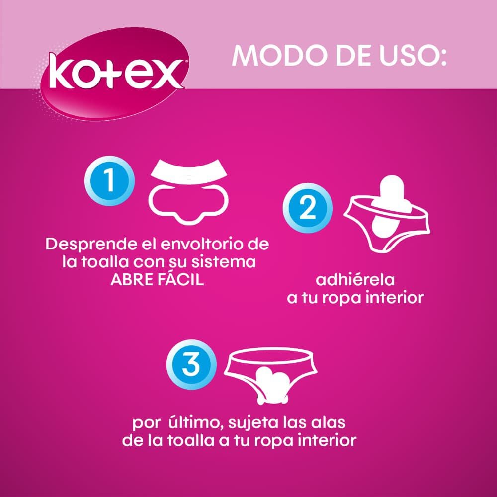Toalla-Higiénica-Kotex-Ultrafina-Suave-24-un-imagen-4