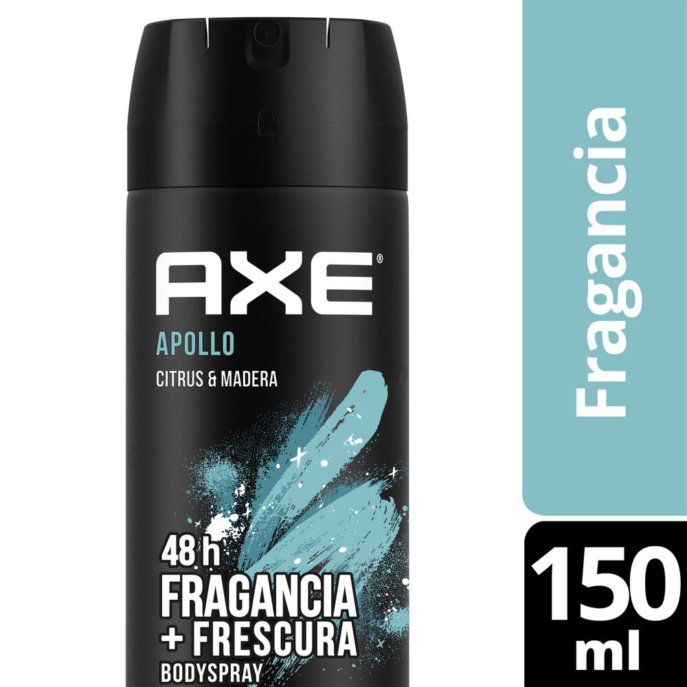 Desodorante Apollo Aerosol 150 mL