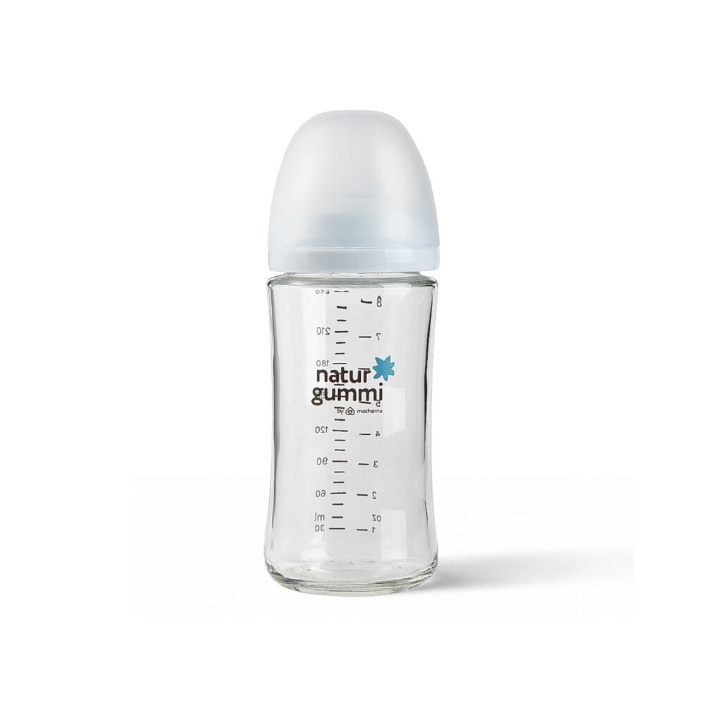 Mamaderas De Vidrio Borosilicato 240Ml