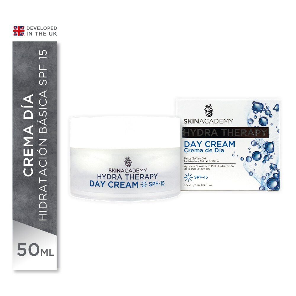 Crema Día Hidratante Hydra Therapy SPF15 50 mL
