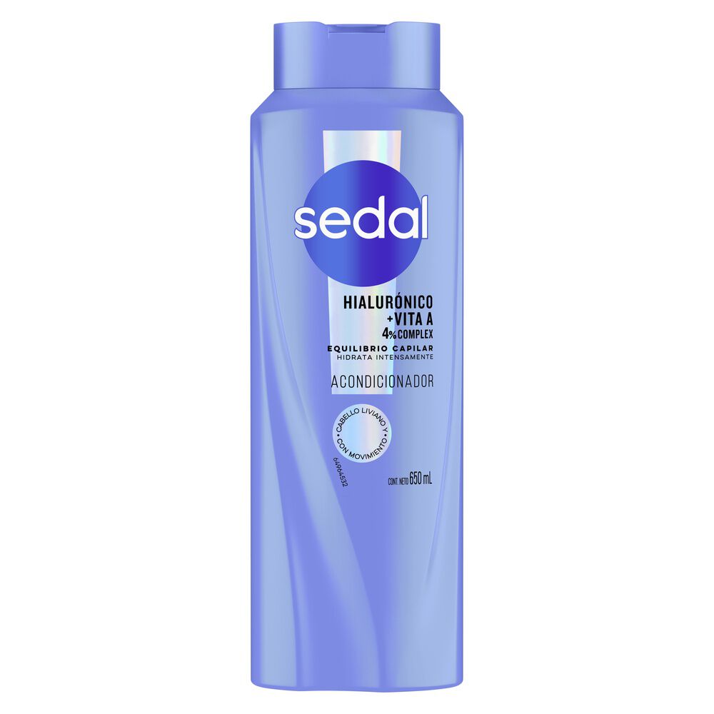 SEDAL AC HIALURONICO Y VIT A IP 12X650ML