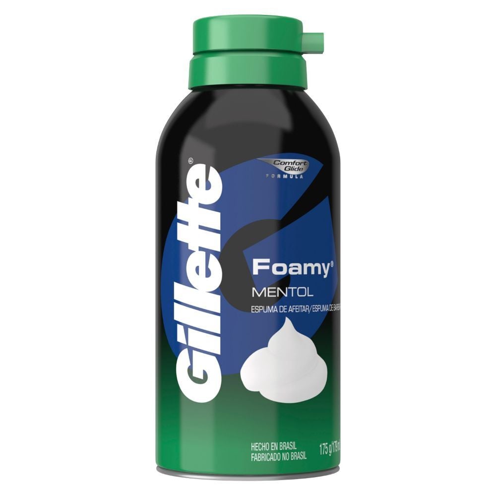 Espuma Foamy Mentol 175 g
