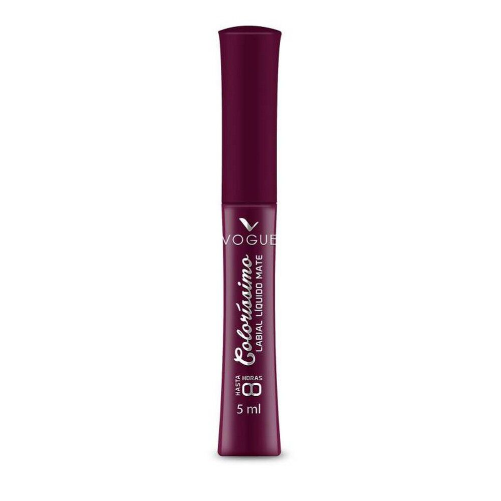 Colorissimo Labial Líquido de 5 mL Color Granate