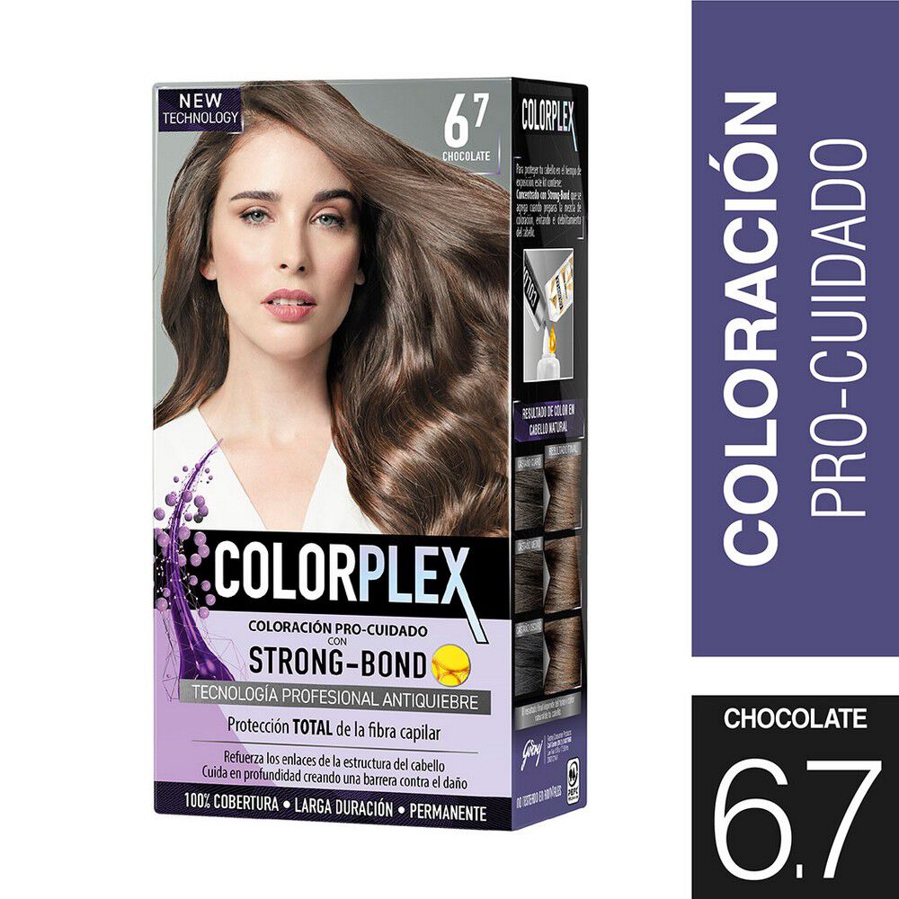 Coloración-Permanente-Pre-Cuidado-Strong-Bond-6.7-Chocolate-imagen-1